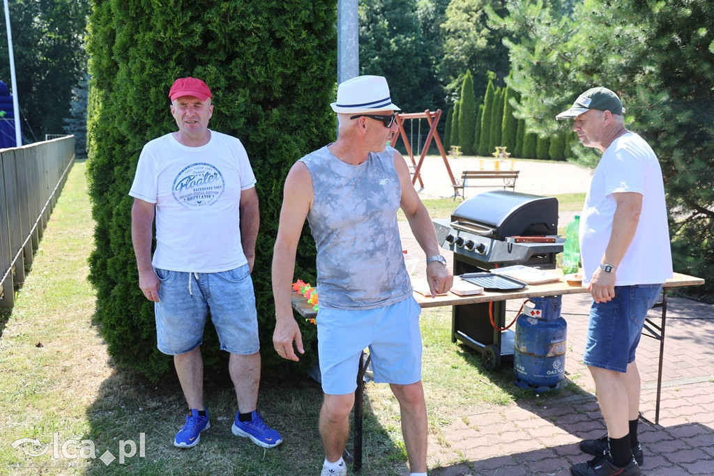 Upalne Święto Bociana w Bieniowicach