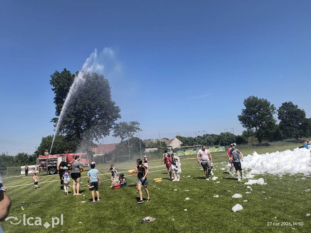 Upalne Święto Bociana w Bieniowicach