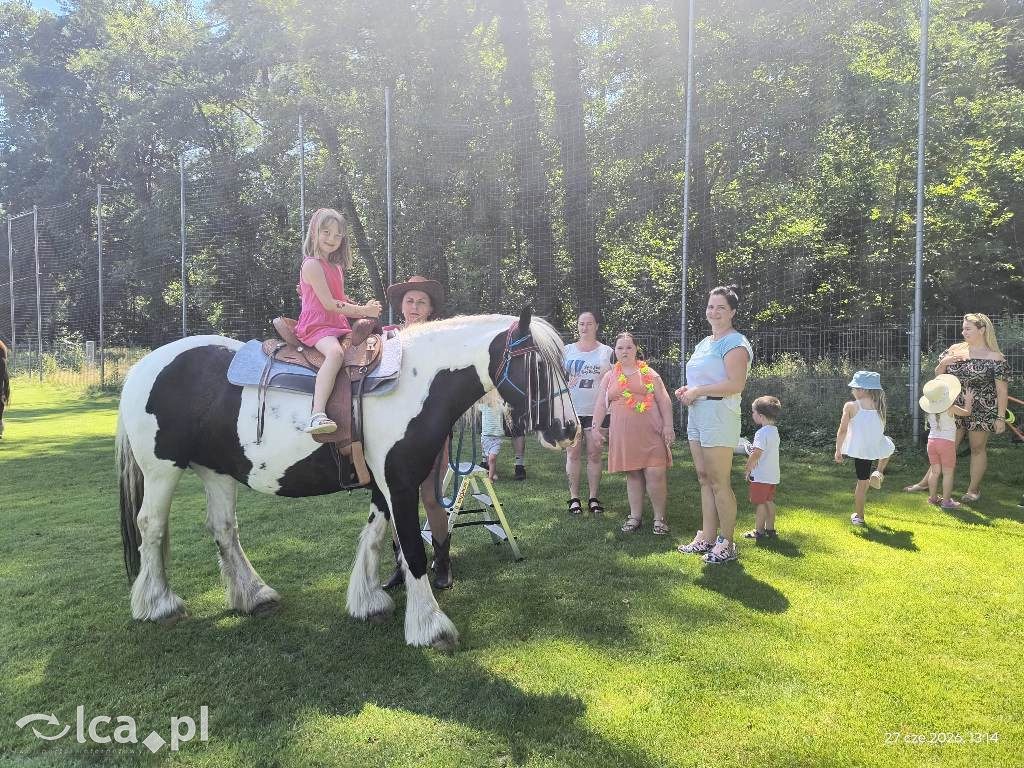 Upalne Święto Bociana w Bieniowicach