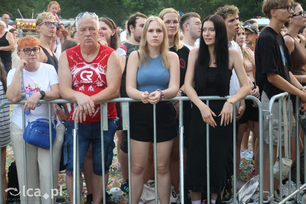 Dawid Kwiatkowski i gorący finał Dni Legnicy