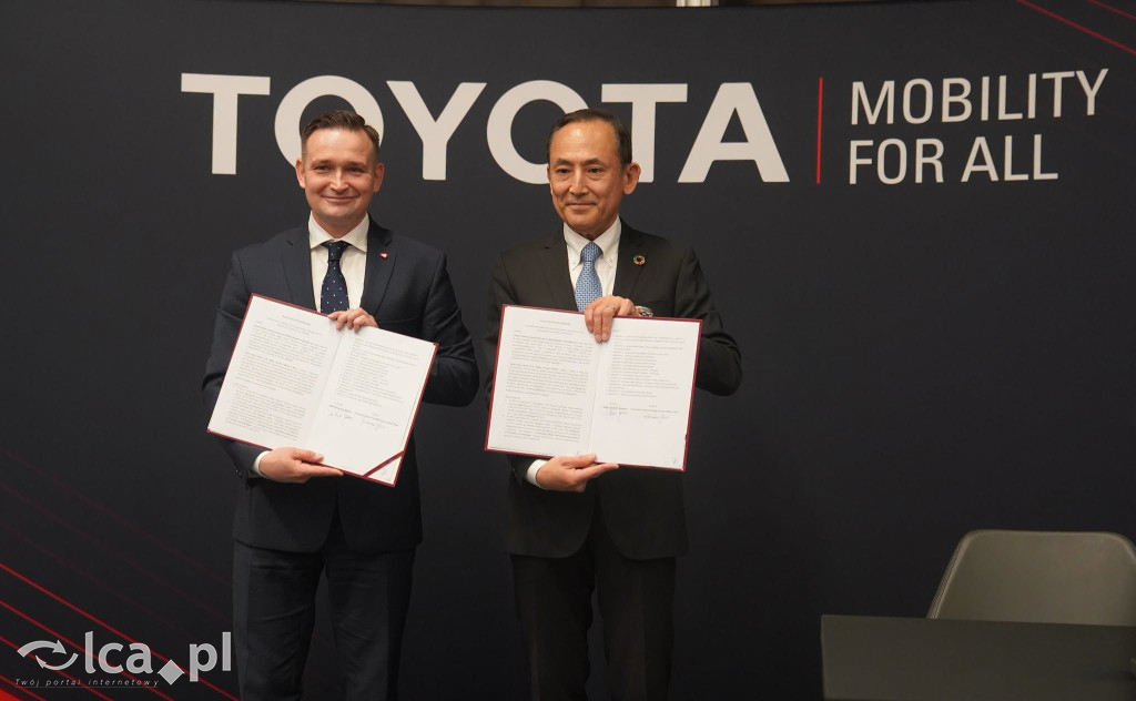 Cyfrowe serce Toyoty zaczyna bić we Wrocławiu