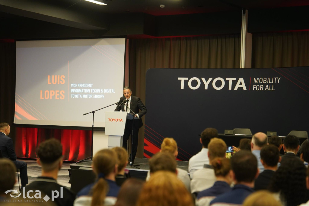Cyfrowe serce Toyoty zaczyna bić we Wrocławiu