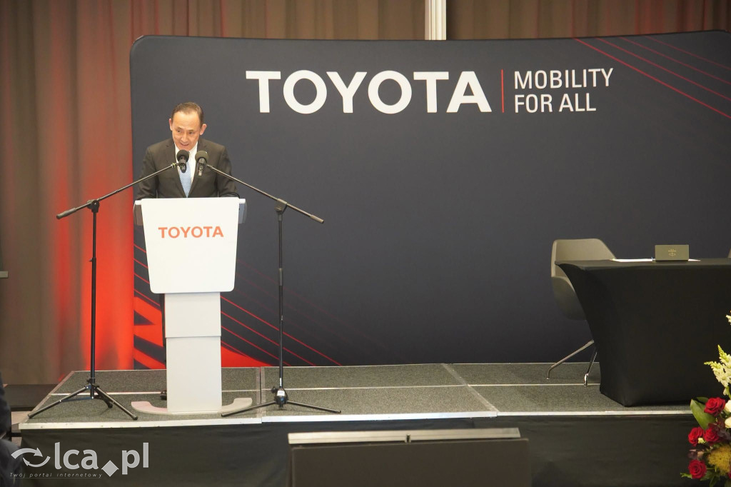 Cyfrowe serce Toyoty zaczyna bić we Wrocławiu