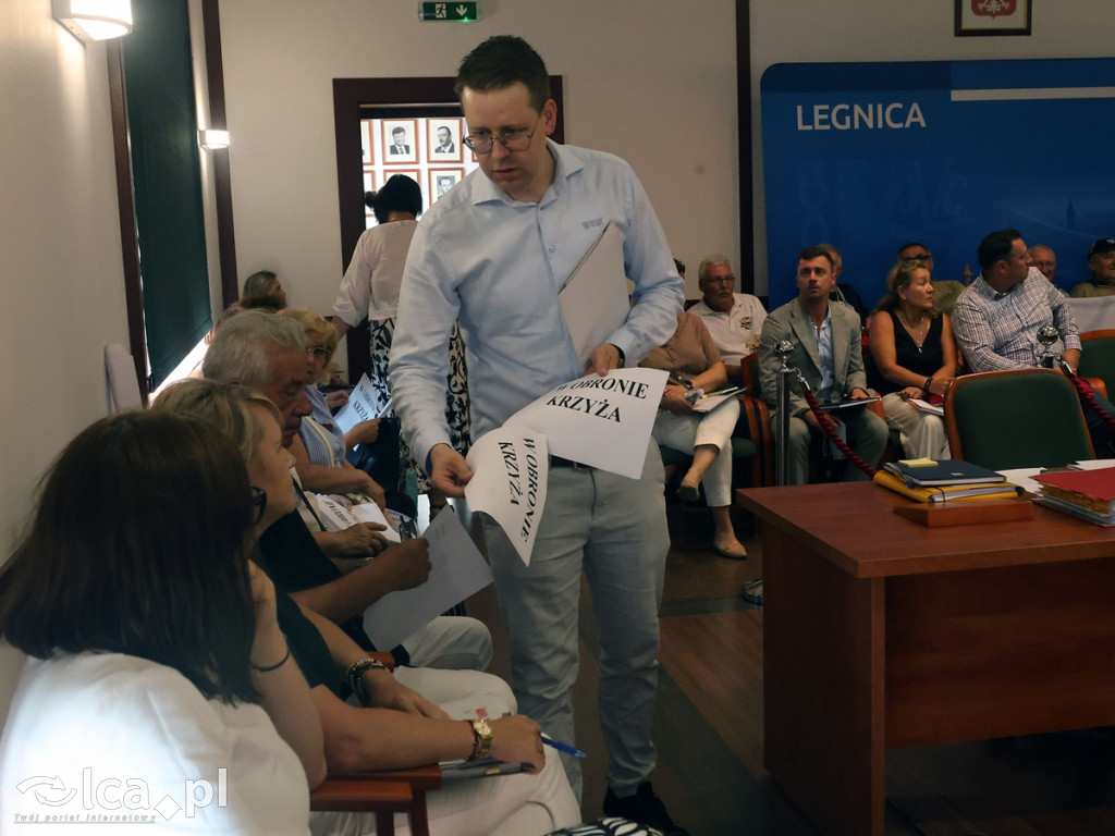 Kupaj z wotum zaufania. Na sali wrzało