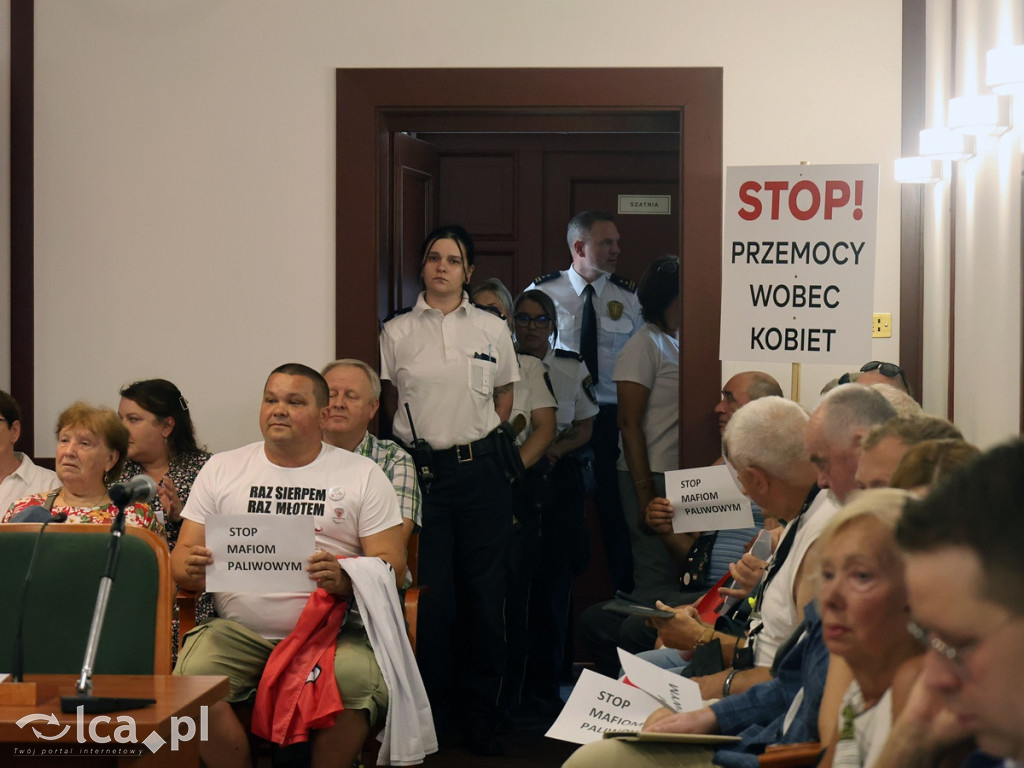 Kupaj z wotum zaufania. Na sali wrzało