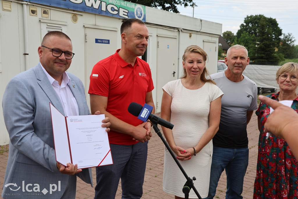 Piłkarze z Bieniowic długo czekali na takie wieści
