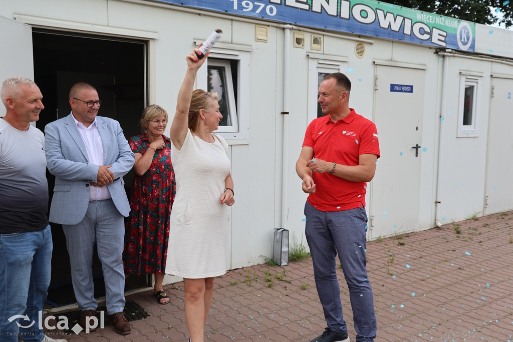 Piłkarze z Bieniowic długo czekali na takie wieści