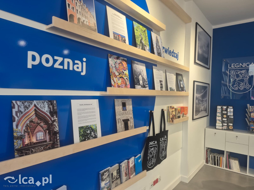 Punkt Informacji Turystycznej w Legnicy