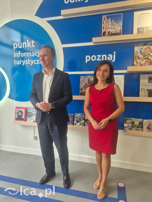 Punkt Informacji Turystycznej w Legnicy