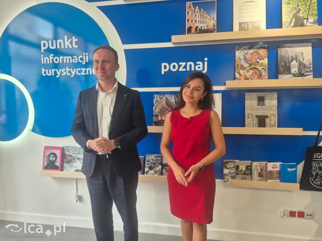 Punkt Informacji Turystycznej w Legnicy