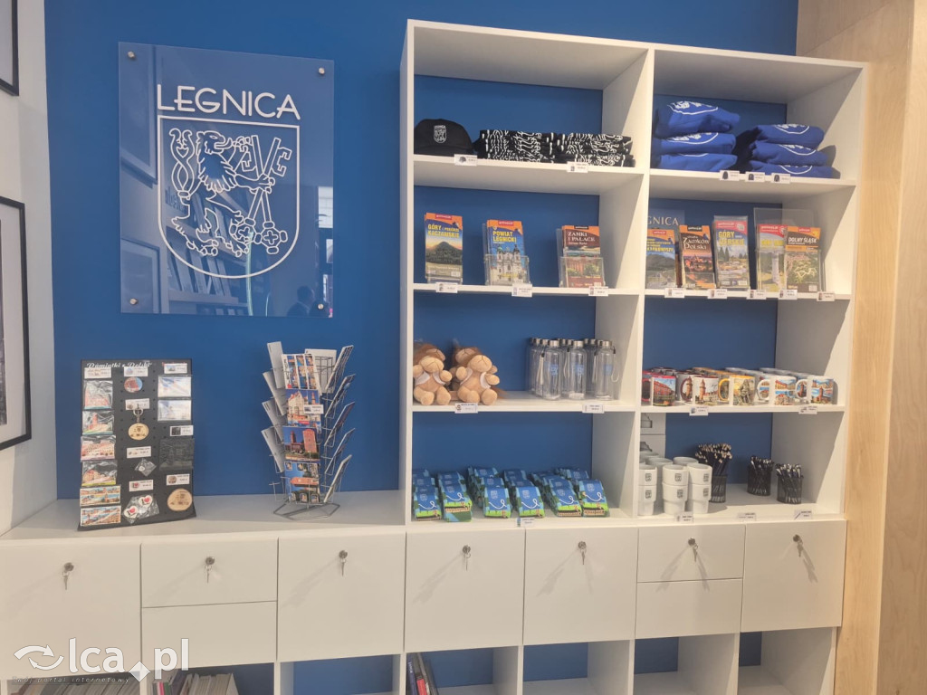 Punkt Informacji Turystycznej w Legnicy