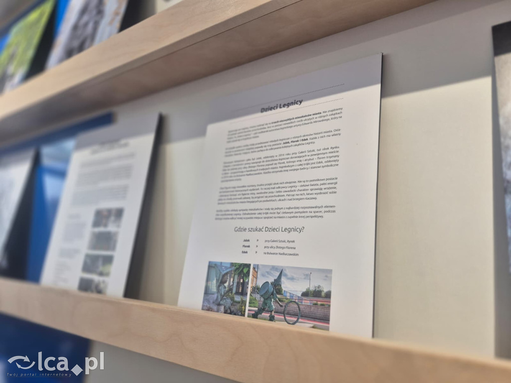 Punkt Informacji Turystycznej w Legnicy