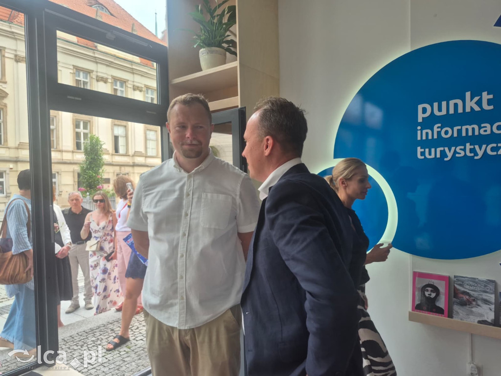 Punkt Informacji Turystycznej w Legnicy
