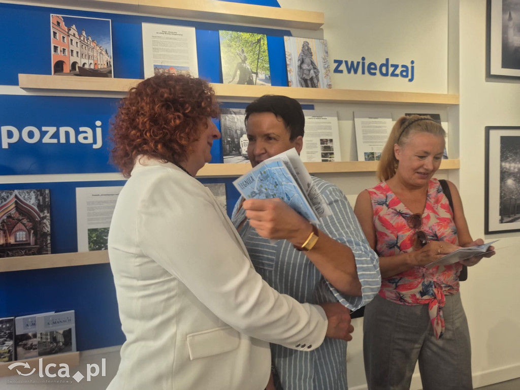 Punkt Informacji Turystycznej w Legnicy