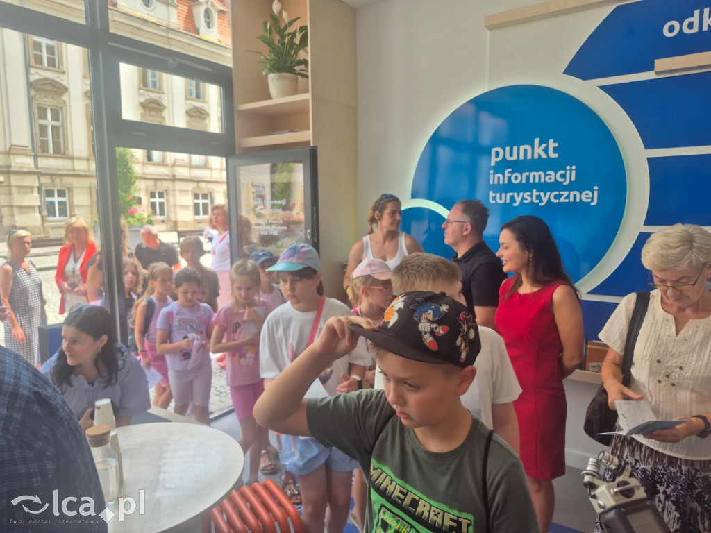 Punkt Informacji Turystycznej w Legnicy