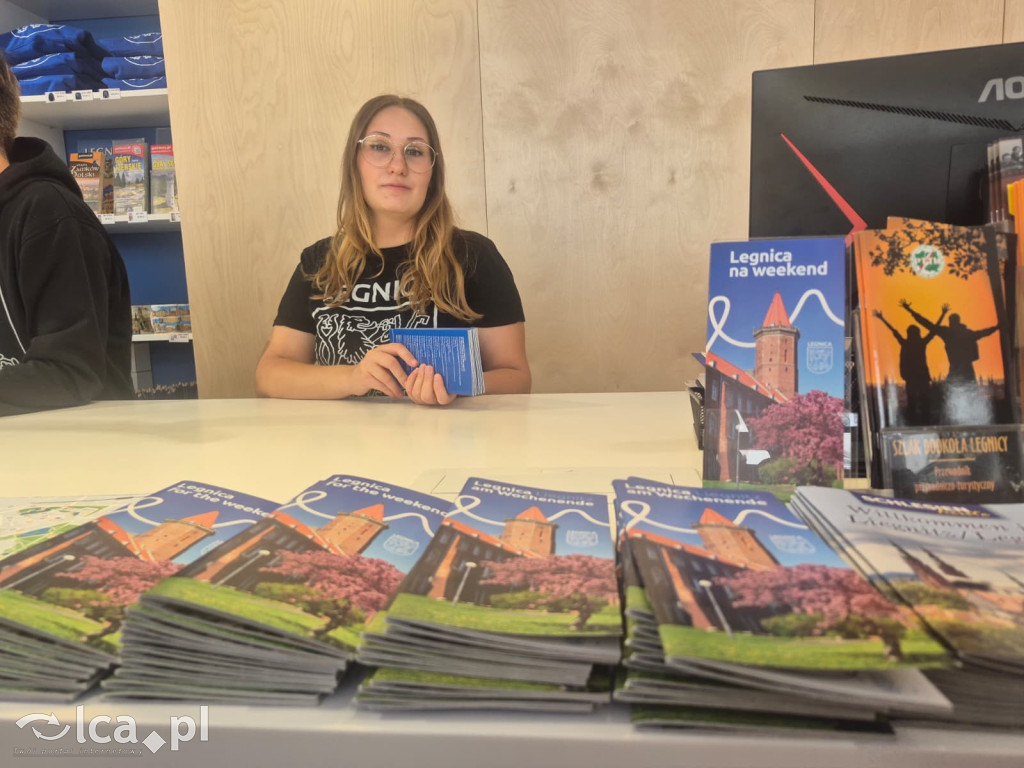 Punkt Informacji Turystycznej w Legnicy