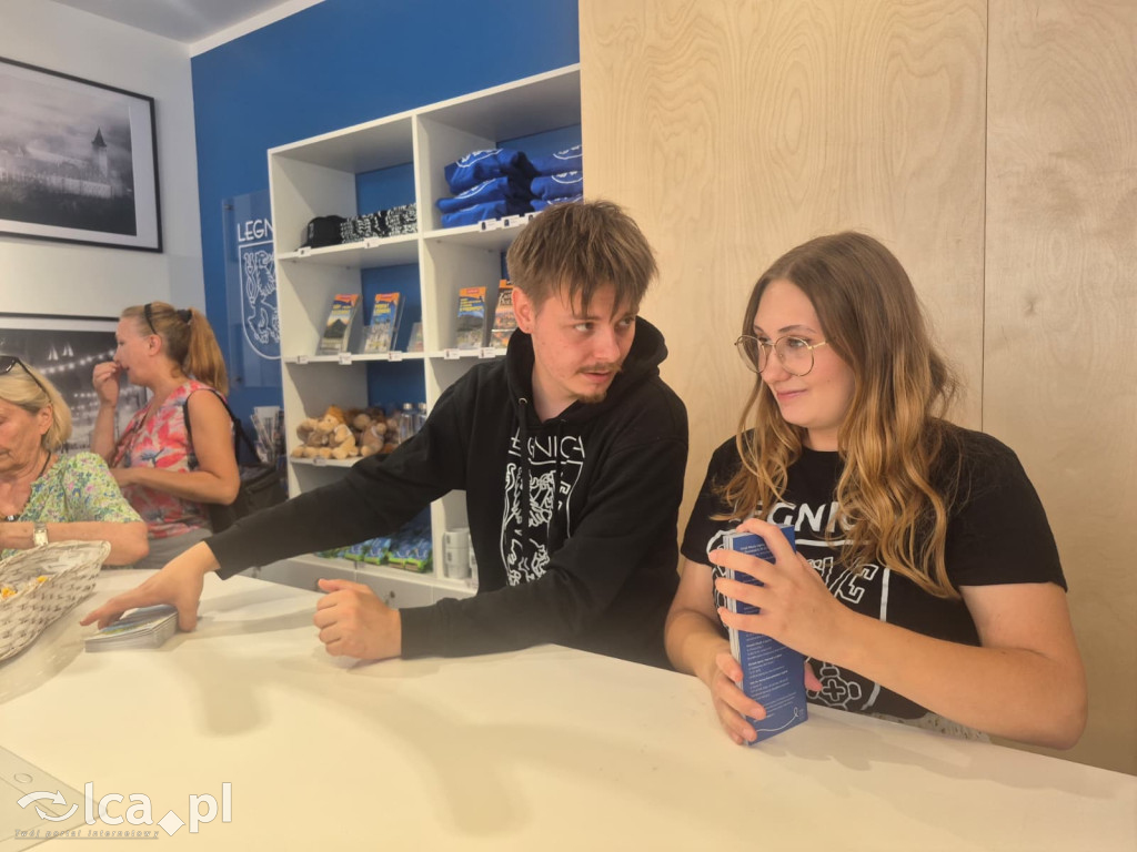 Punkt Informacji Turystycznej w Legnicy