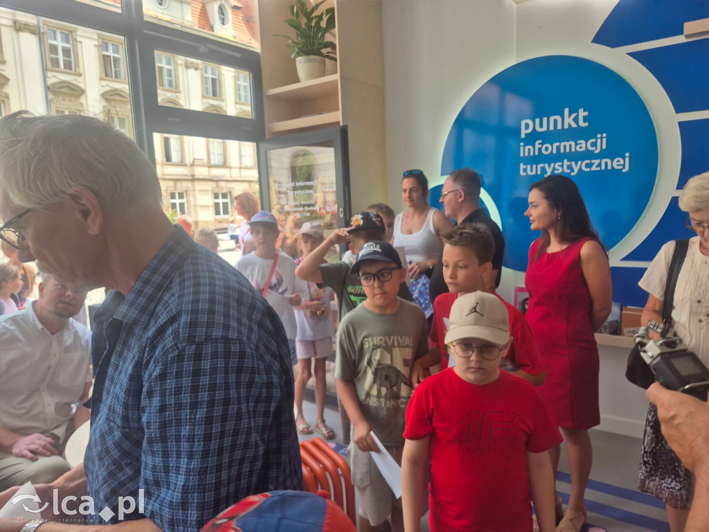 Punkt Informacji Turystycznej w Legnicy