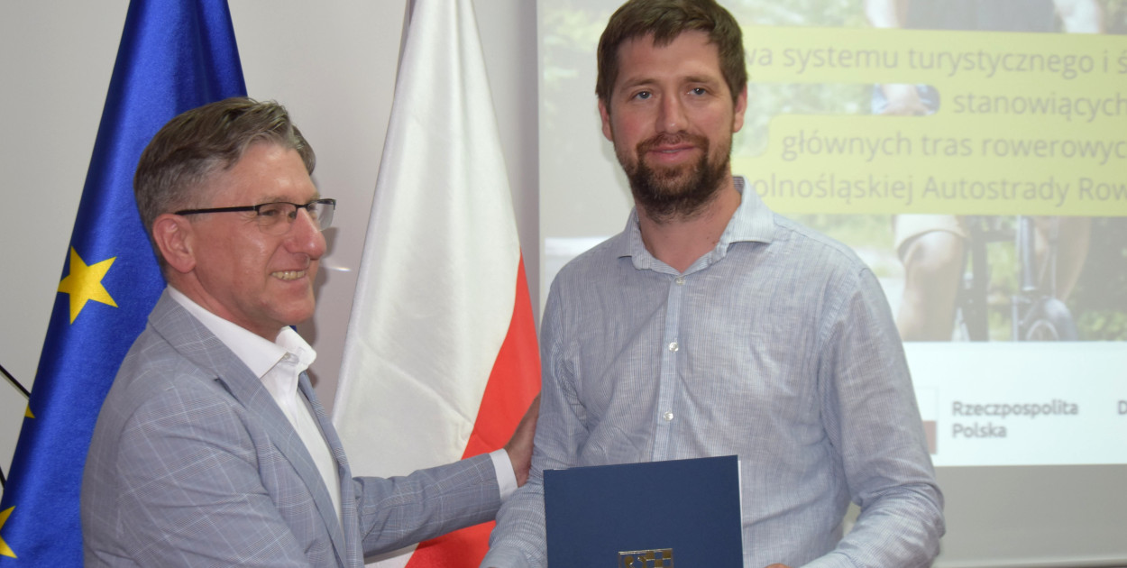 Powiat połączy lokalne trasy z Cyklostradą