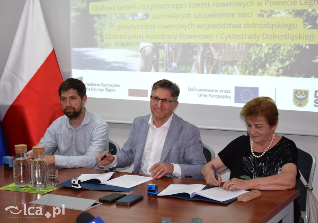 Powiat połączy lokalne trasy z Cyklostradą
