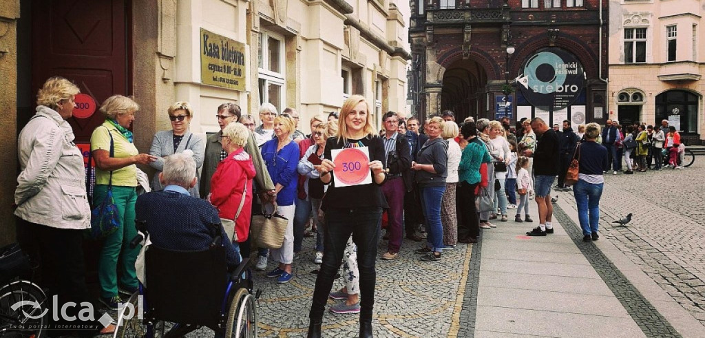 Mariola przez 30 lat była duszą teatru