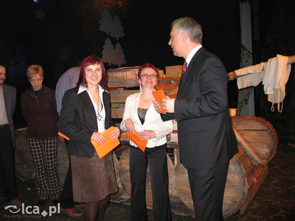 Mariola przez 30 lat była duszą teatru