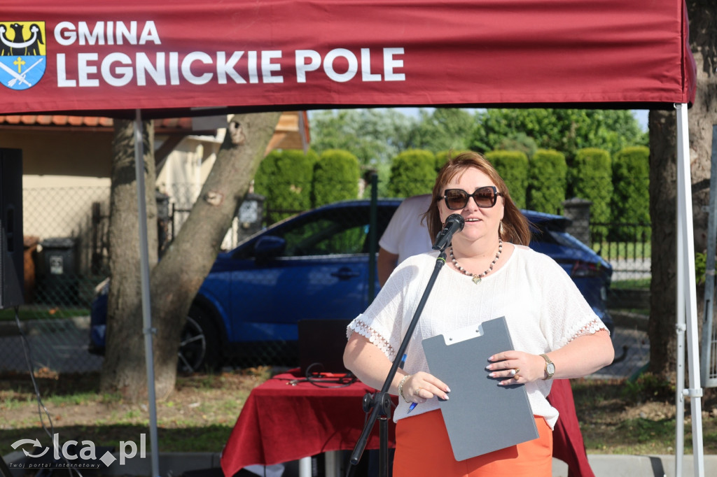 Nowe miejsce dla mieszkańców Nowej Wsi Legnickiej