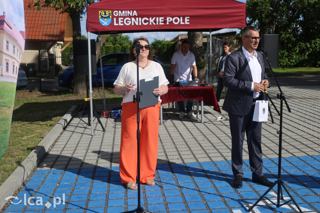 Nowe miejsce dla mieszkańców Nowej Wsi Legnickiej