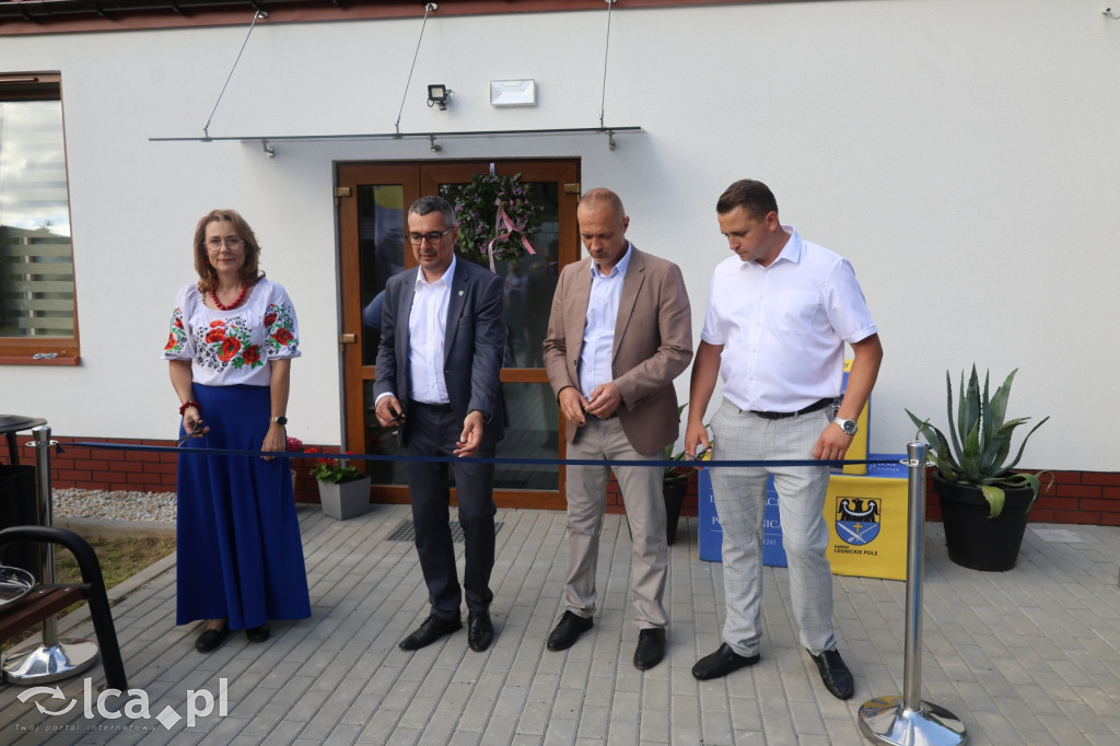 Nowe miejsce dla mieszkańców Nowej Wsi Legnickiej