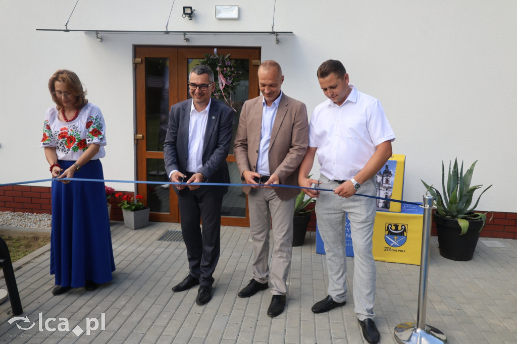 Nowe miejsce dla mieszkańców Nowej Wsi Legnickiej