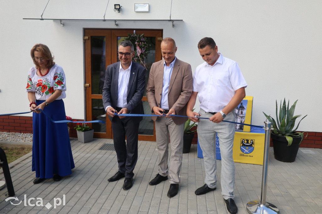 Nowe miejsce dla mieszkańców Nowej Wsi Legnickiej
