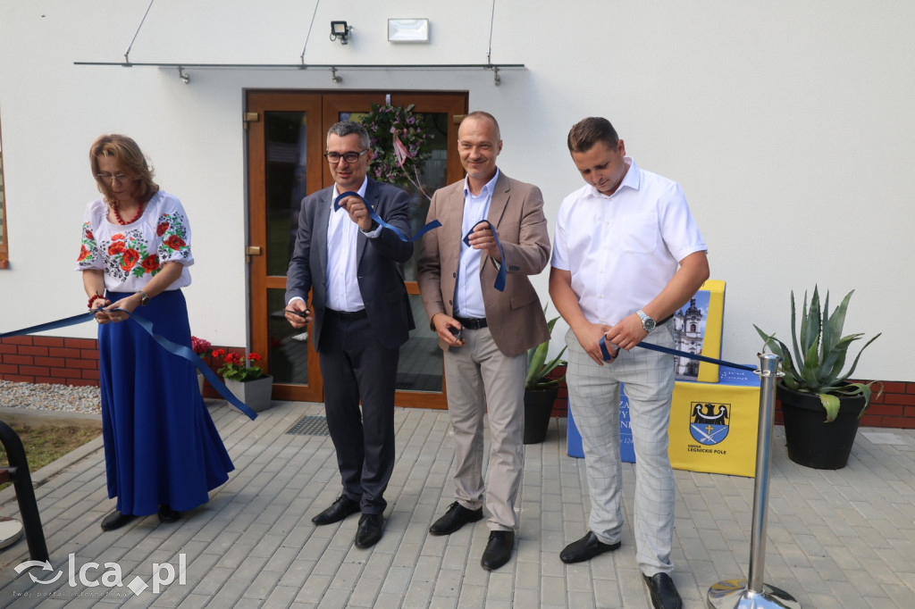 Nowe miejsce dla mieszkańców Nowej Wsi Legnickiej