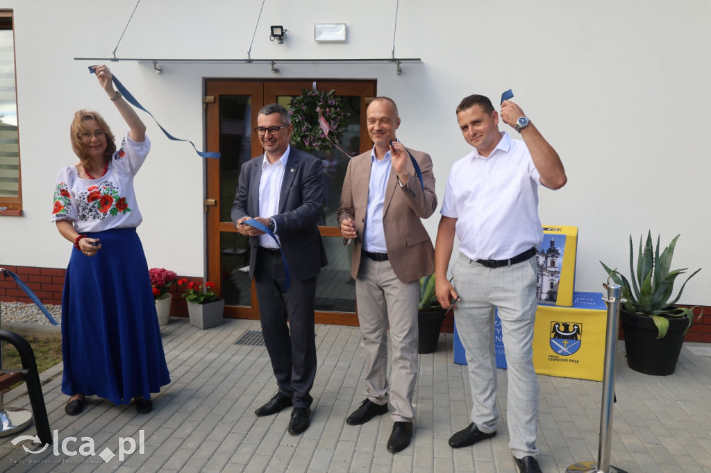 Nowe miejsce dla mieszkańców Nowej Wsi Legnickiej
