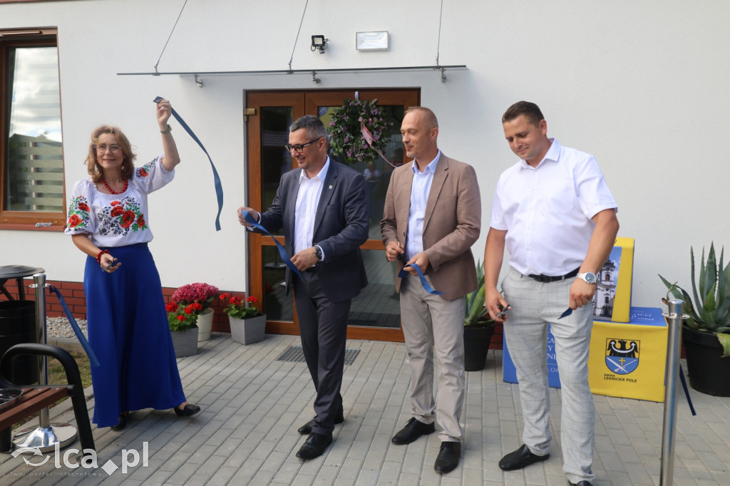 Nowe miejsce dla mieszkańców Nowej Wsi Legnickiej