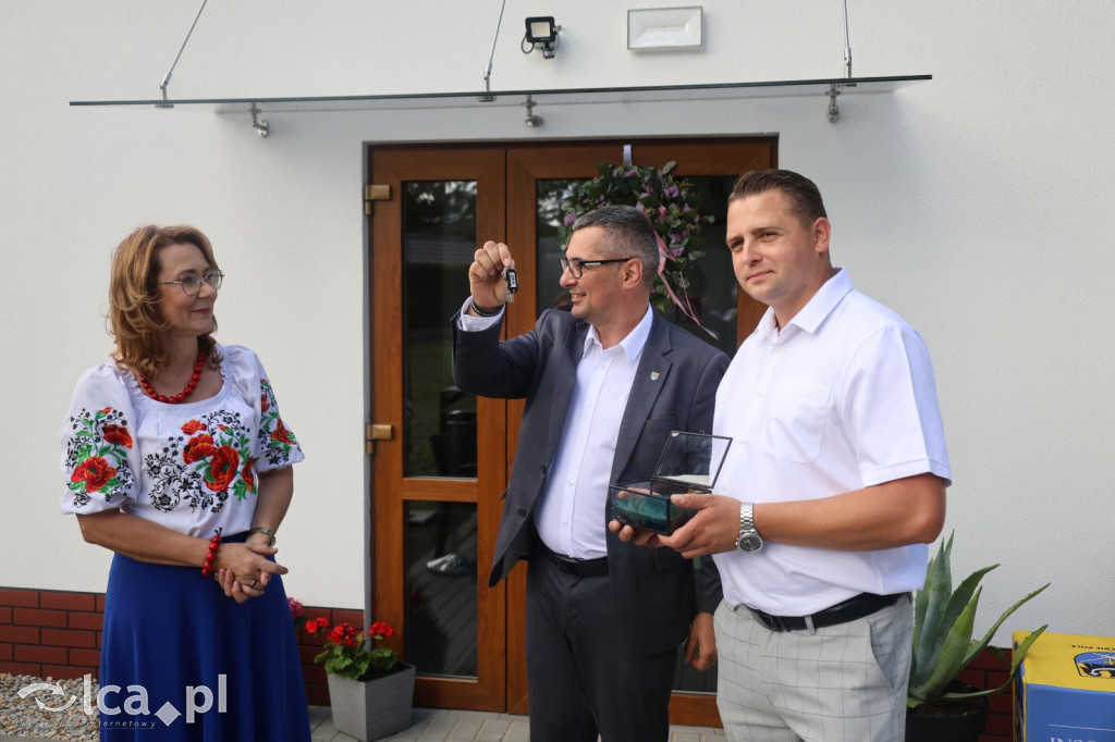 Nowe miejsce dla mieszkańców Nowej Wsi Legnickiej