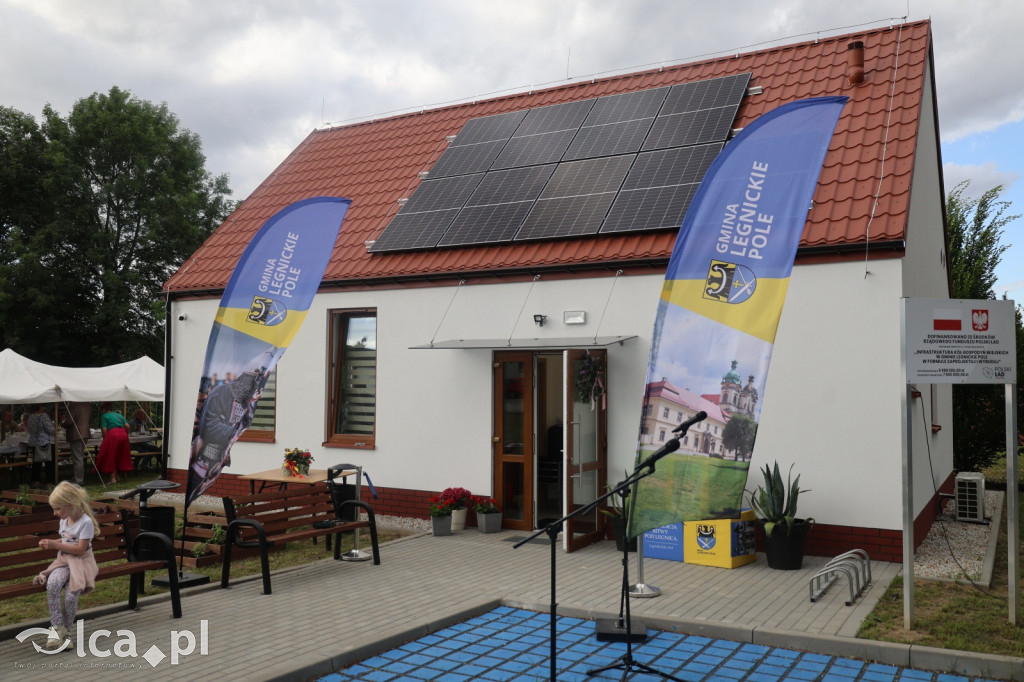 Nowe miejsce dla mieszkańców Nowej Wsi Legnickiej