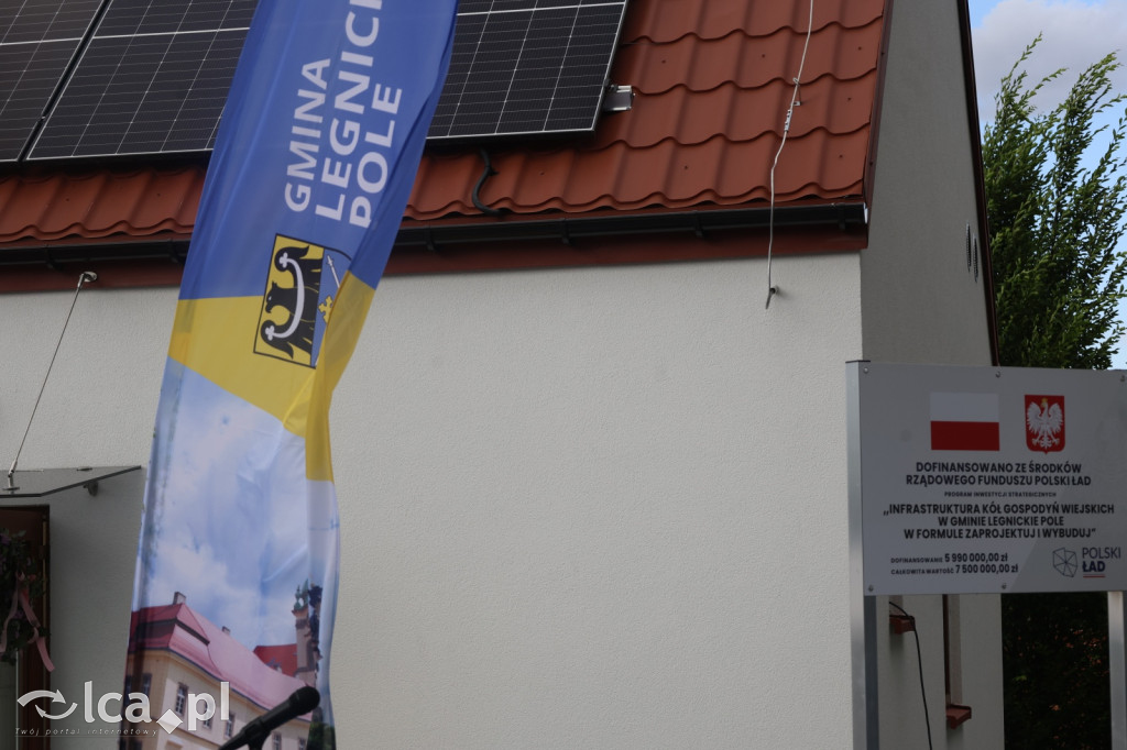 Nowe miejsce dla mieszkańców Nowej Wsi Legnickiej