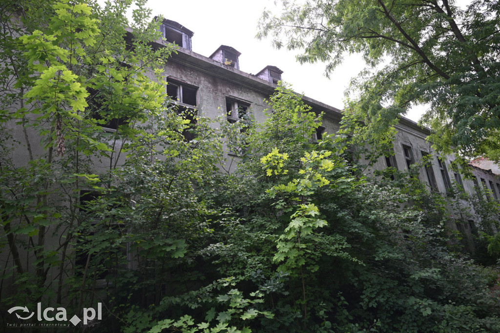 Dawny szpital poJARowski ma warszawski trop