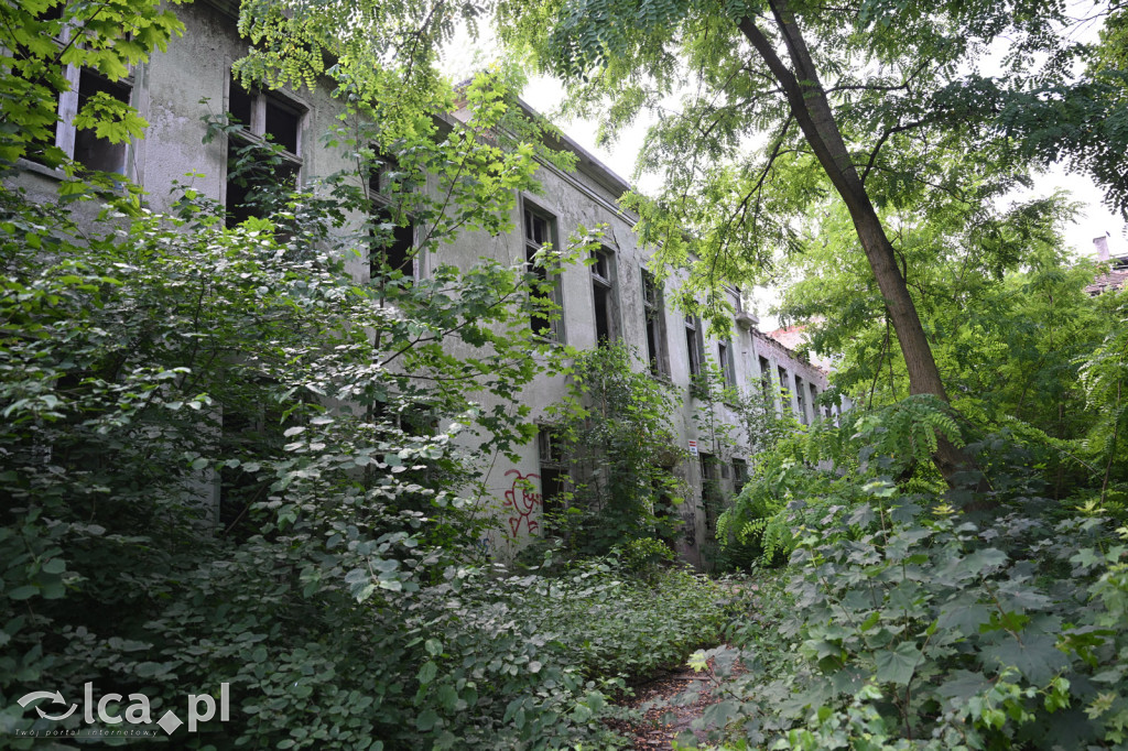 Dawny szpital poJARowski ma warszawski trop