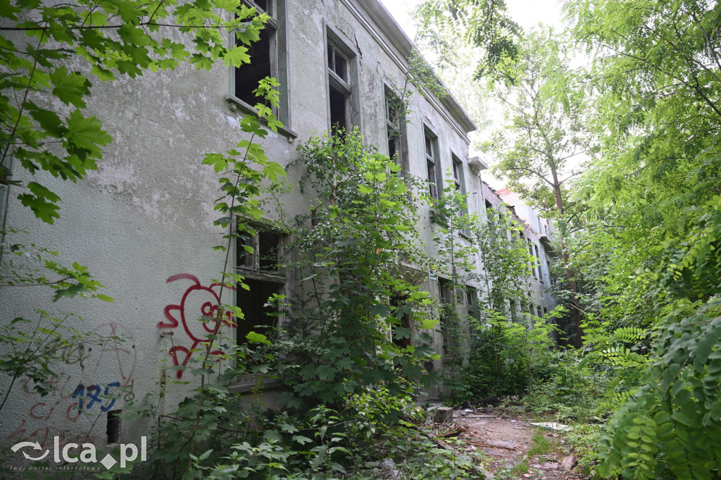 Dawny szpital poJARowski ma warszawski trop