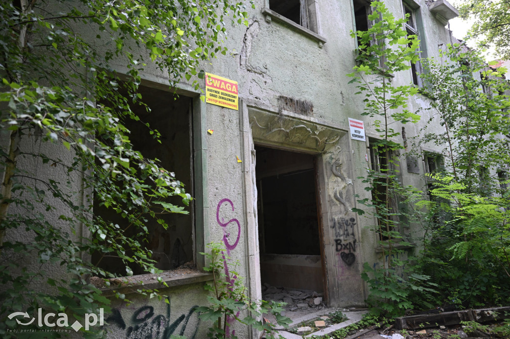 Dawny szpital poJARowski ma warszawski trop