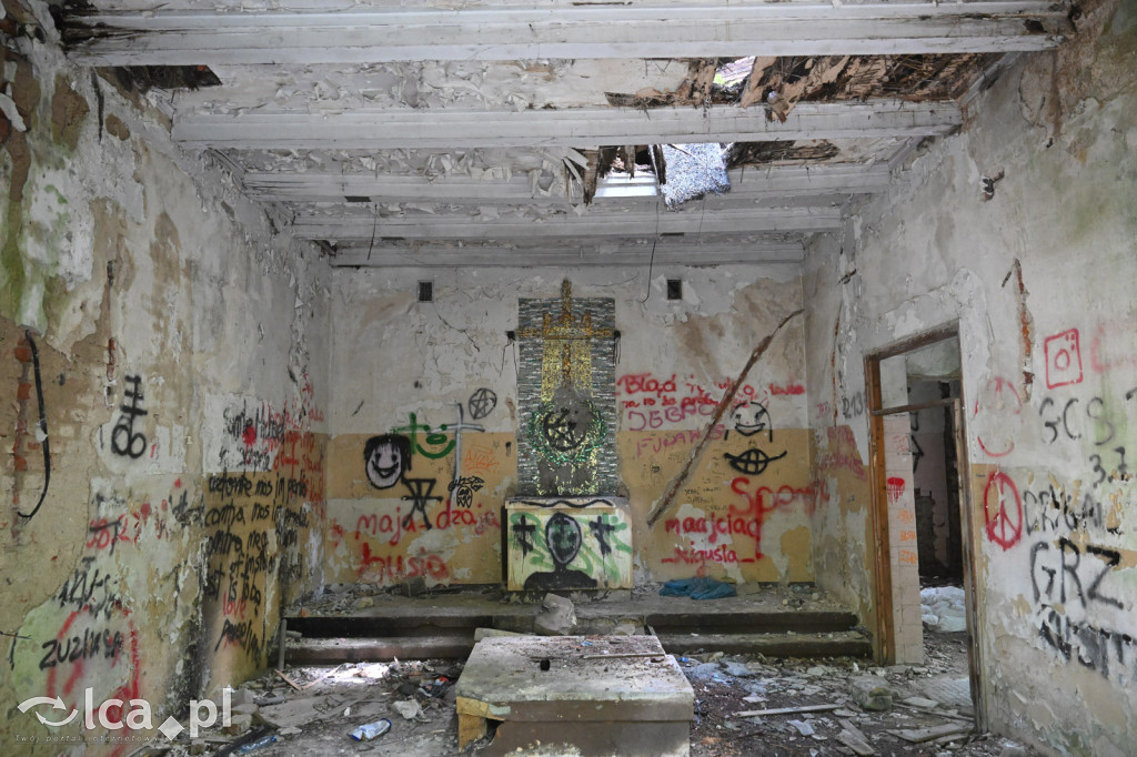 Dawny szpital poJARowski ma warszawski trop