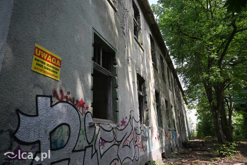 Dawny szpital poJARowski ma warszawski trop