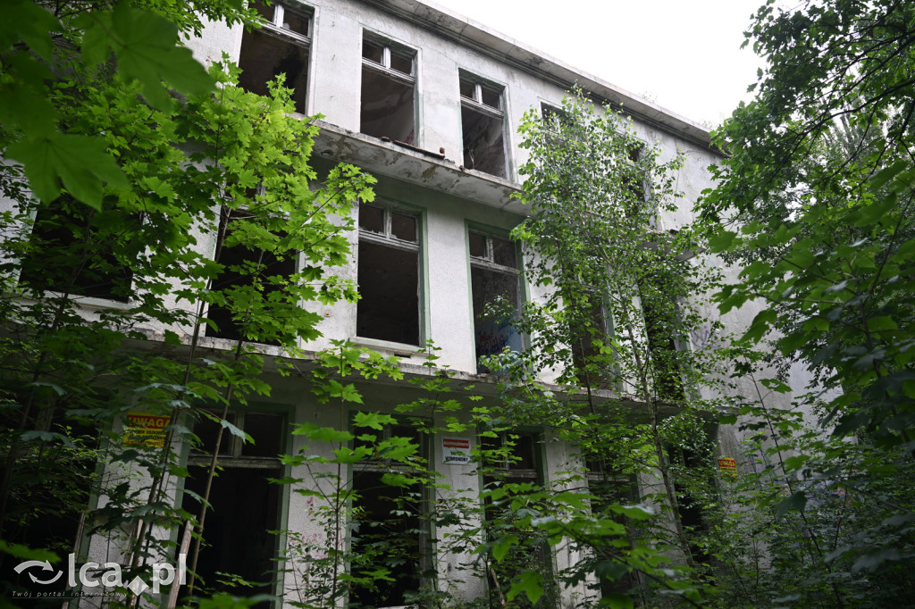 Dawny szpital poJARowski ma warszawski trop