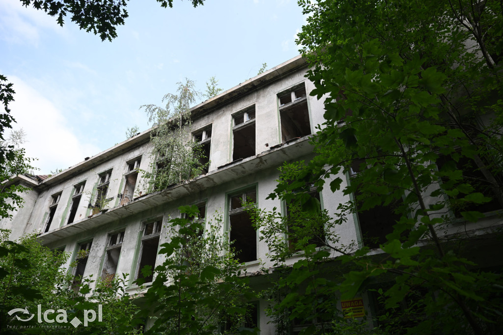 Dawny szpital poJARowski ma warszawski trop