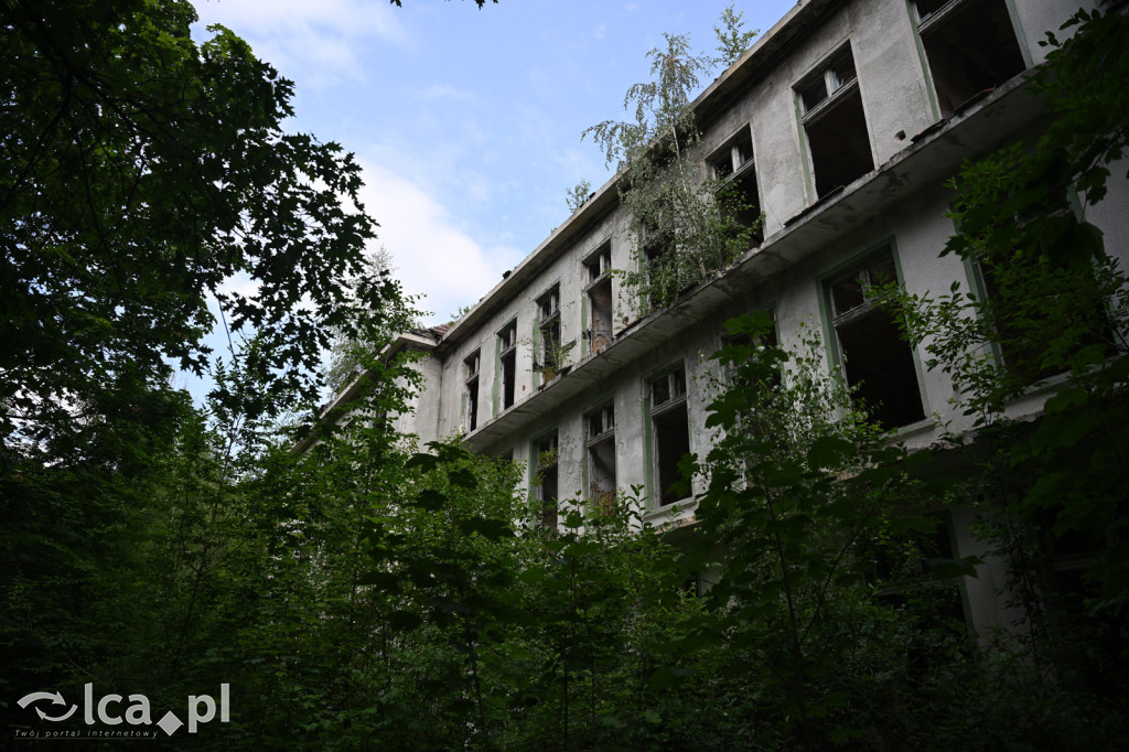 Dawny szpital poJARowski ma warszawski trop