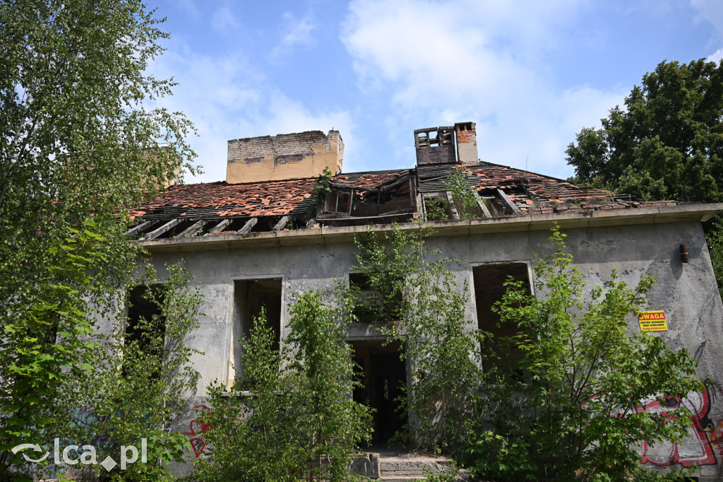 Dawny szpital poJARowski ma warszawski trop