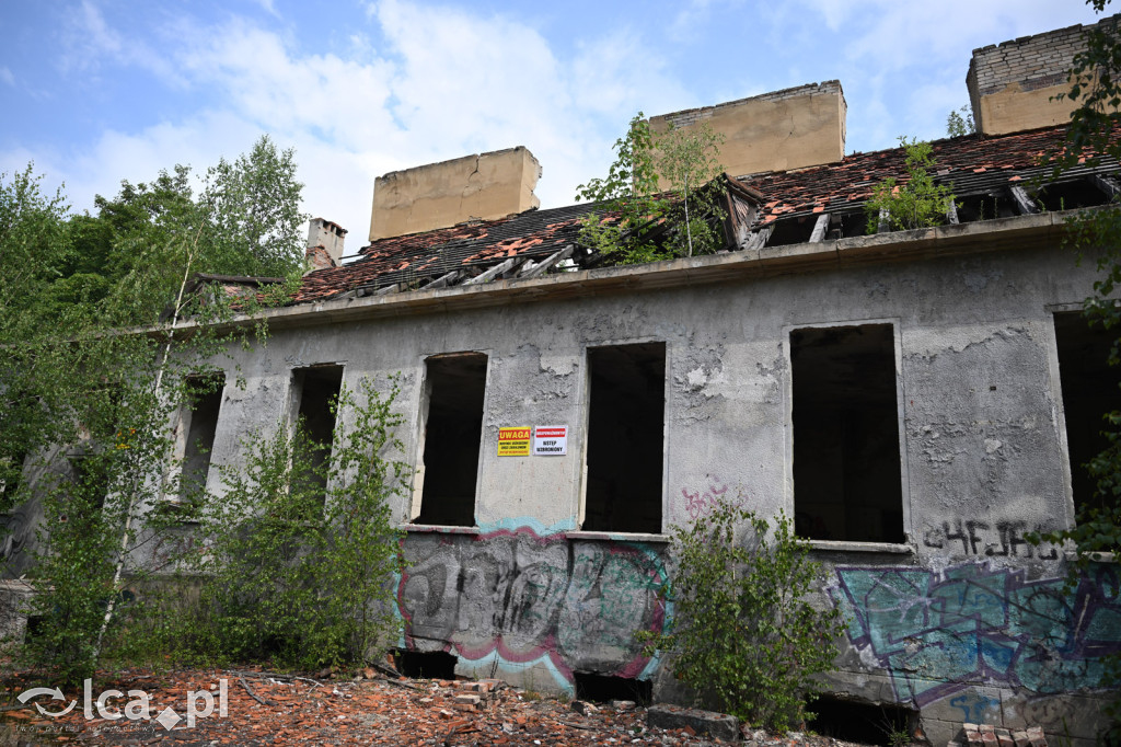 Dawny szpital poJARowski ma warszawski trop