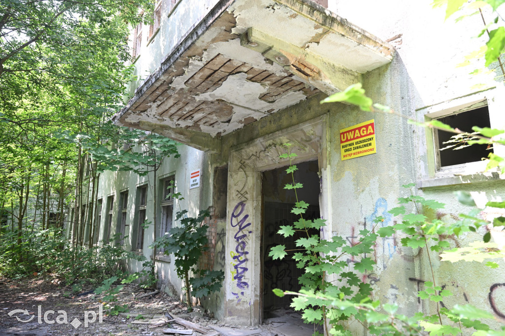 Dawny szpital poJARowski ma warszawski trop