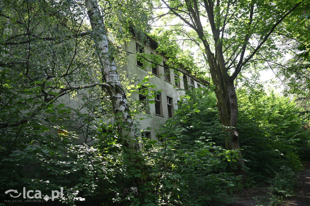 Dawny szpital poJARowski ma warszawski trop